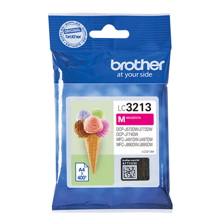 CARTUCHO BROTHER LC3213M MAGENTA - Imagen 1 de 3 CARTUCHO BROTHER LC3213M MAGENTA - Imagen 1 de 3