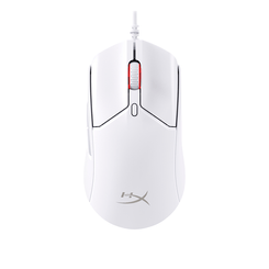 HP HYPERX PULSEFIRE HASTE 2 WHITE - MOUSE - 6N0A8AA