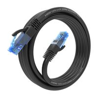 Miniatura 3 de Aisens Cable RJ45 CAT.6 UTP AWG26 CCA Negro 3.0m