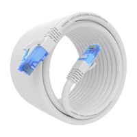 Miniatura 3 de CABLE RED AISENS LATIGUILLO RJ45 CAT.6 UTP AWG26 CCA BLANCO 10M