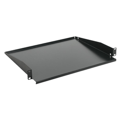 PHASAK BANDEJA 1U FIJA PARA MURAL PHASAK 380 MM. NEGRA