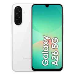 Smartphone SAMSUNG Galaxy Galaxy A26 6.7" 5G 8GB/256GB Blanco