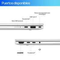 Miniatura 5 de PORTATIL HP ELITEBOOK X FLIP G1I 35.6 CM (14") TOUCHSCREEN CONVERTIBLE COPILOT+ PC 2 IN 1 , WUXGA, INTEL CORE ULTRA 5 226V, 16 GB, 512 GB SSD, GLACIER