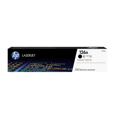 TONER HP LASERJET NEGRO 126A CE310A - Imagen 2 de 2 TONER HP LASERJET NEGRO 126A CE310A - Imagen 2 de 2