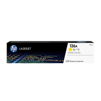 Miniatura 1 de TONER HP AMARILLO 126A CE312A