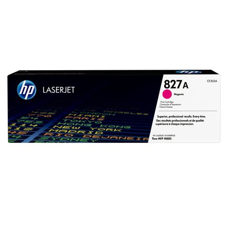 HP LaserJet MFP M880 n?827A Toner Magenta 32.000 paginas - Imagen 2 de 3 HP LaserJet MFP M880 n?827A Toner Magenta 32.000 paginas - Imagen 2 de 3