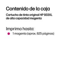 Miniatura 4 de HP CARTUCHO DE TINTA MAGENTA OFFICEJET HP 933XL