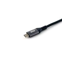 Miniatura 5 de CABLE USB-C MACHO - USB-C MACHO ACODADO 90º  3 METRO EQUIP 5A  100W 480mbps