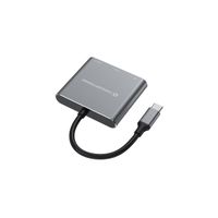 Miniatura 10 de ADAPTADOR USB-C 3EN1 CONCEPTRONIC DONN018 HDMI   USB -A 3.0 USB-C  PD 100W