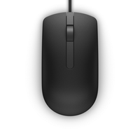Miniatura 1 de Dell Optical Mouse-MS116 Black