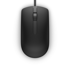 Dell Optical Mouse-MS116 Black