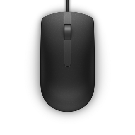 Dell Optical Mouse-MS116 Black - Imagen 1 de 4 Dell Optical Mouse-MS116 Black - Imagen 1 de 4