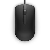Miniatura 2 de Dell Optical Mouse-MS116 Black