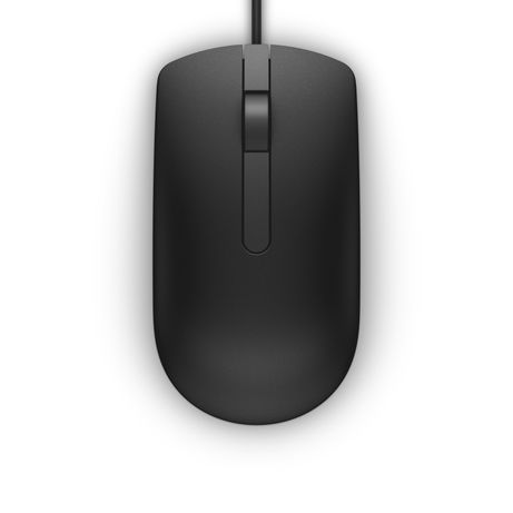 Dell Optical Mouse-MS116 Black - Imagen 2 de 4 Dell Optical Mouse-MS116 Black - Imagen 2 de 4