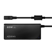 Miniatura 1 de Aisens - Cargador 65W Automatico Universal Multitension Para Portatil