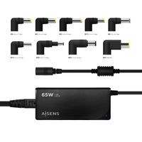 Miniatura 5 de Aisens - Cargador 65W Automatico Universal Multitension Para Portatil