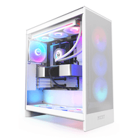 Miniatura 1 de TORRE GAMING NZXT H7 FLOW RGB (2024) | ATX | BLANCA