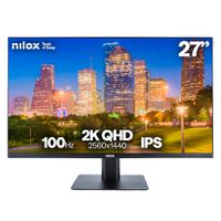 Miniatura 2 de NILOX Monitor Desktop - Monitor 27", 2K, IPS, 100Hz, 2 HDMI, 1 DP, 1ms, Multimedia   27" LED IPS 2K HDMI Altavoces