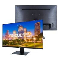 Miniatura 4 de NILOX Monitor Desktop - Monitor 27", 2K, IPS, 100Hz, 2 HDMI, 1 DP, 1ms, Multimedia   27" LED IPS 2K HDMI Altavoces