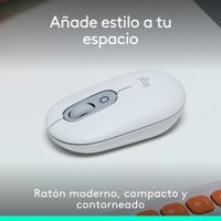 Miniatura 3 de POP Mouse with emoji OFF WHITE
