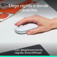 Miniatura 4 de POP Mouse with emoji OFF WHITE