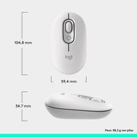 Miniatura 10 de POP Mouse with emoji OFF WHITE