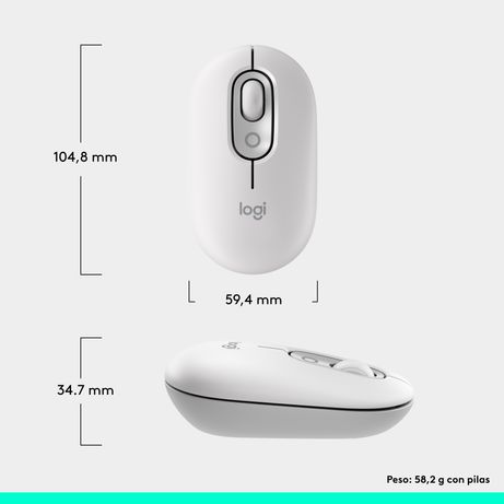 POP Mouse with emoji OFF WHITE - Imagen 10 de 12 POP Mouse with emoji OFF WHITE - Imagen 10 de 12