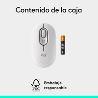 Miniatura 11 de POP Mouse with emoji OFF WHITE