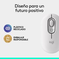 Miniatura 12 de POP Mouse with emoji OFF WHITE