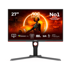 MONITOR GAMING AOC Q27G3XMN/BK 27" IPS QHD 180HZ 1MS 2 X HDMI