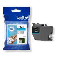 Miniatura 4 de Brother Cartucho LC421C Cyan