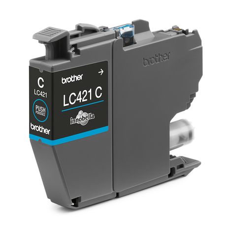 Brother Cartucho LC421C Cyan - Imagen 5 de 6 Brother Cartucho LC421C Cyan - Imagen 5 de 6