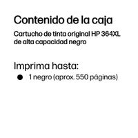 Miniatura 4 de HP 364XL Black Ink Cartridge