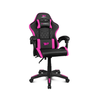 Miniatura 1 de DRIFT Silla Gaming DR35 Negra-fucsia