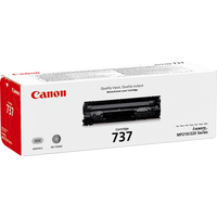Miniatura 1 de TONER CANON 737 NEGRO
