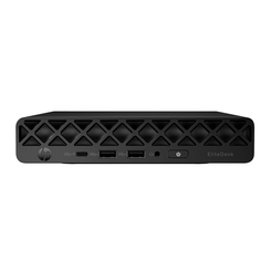 MINI PC HP ELITEDESK 8 G1A DESKTOP COMPUTER - AMD RYZEN 5 PRO 215 - 16 GB - 512 GB SSD - MINI PC - JACK BLACK - AMD CHIP - WINDOWS 11 PRO - AMD R