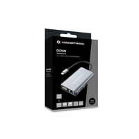 Miniatura 6 de ADAPTADOR USB-C 7IN1 CONCEPTRONIC HDMI VGA USB 3.0 LAN GIGABIT  USB-C CARGA 100W