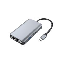 Miniatura 7 de ADAPTADOR USB-C 7IN1 CONCEPTRONIC HDMI VGA USB 3.0 LAN GIGABIT  USB-C CARGA 100W