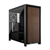 Miniatura 2 de Caja CORSAIR  FRAME 4000D WOOD RS  Negro, Madera