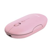Miniatura 2 de RATON TRUST INALMABRICO RECARGABLE ROSA