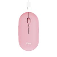 Miniatura 4 de RATON TRUST INALMABRICO RECARGABLE ROSA