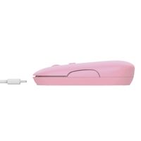 Miniatura 5 de RATON TRUST INALMABRICO RECARGABLE ROSA