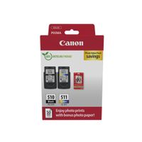 Miniatura 2 de MULTIPACK CANON PG510/ CL511 + PAPEL