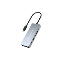Miniatura 1 de DOCKING USB-C CONCEPTRONIC DONN22G 6-in-1 USB4 40Gbps, 8K 60Hz HDMI, 2.5GbE LAN, USB-A 10Gbps, USB-C