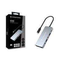 Miniatura 3 de DOCKING USB-C CONCEPTRONIC DONN22G 6-in-1 USB4 40Gbps, 8K 60Hz HDMI, 2.5GbE LAN, USB-A 10Gbps, USB-C
