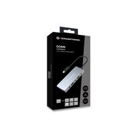 Miniatura 4 de DOCKING USB-C CONCEPTRONIC DONN22G 6-in-1 USB4 40Gbps, 8K 60Hz HDMI, 2.5GbE LAN, USB-A 10Gbps, USB-C
