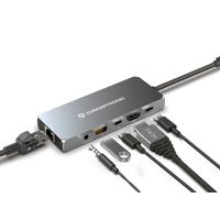 Miniatura 6 de DOCKING USB-C CONCEPTRONIC DONN22G 6-in-1 USB4 40Gbps, 8K 60Hz HDMI, 2.5GbE LAN, USB-A 10Gbps, USB-C