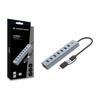 Miniatura 4 de HUB USB 3.0 CONCEPTRONIC HUBBIES21G 7 PUERTOS  USB-C A  7XUSB-A