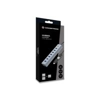 Miniatura 5 de HUB USB 3.0 CONCEPTRONIC HUBBIES21G 7 PUERTOS  USB-C A  7XUSB-A