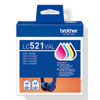 PACK 4 TINTAS 500 PAG